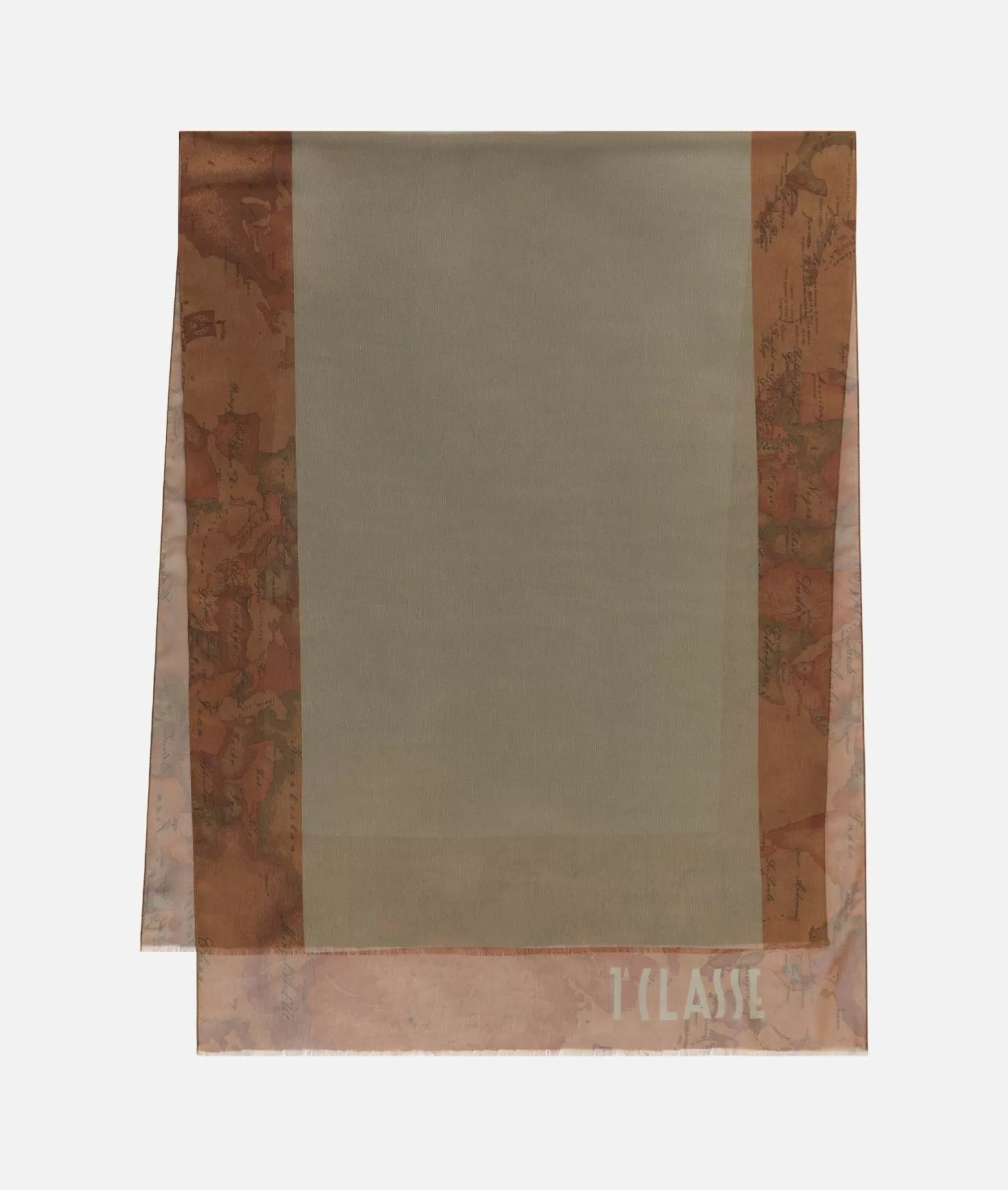 Alviero martini 1a classe Stola Geo Cangiante 70x180 Naturale Promozione temporanea