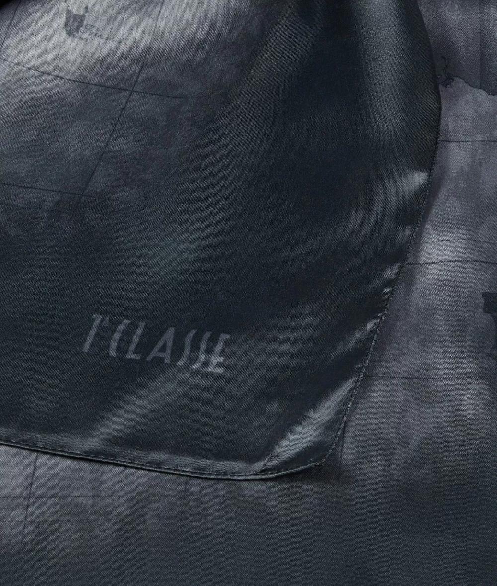 Alviero martini 1a classe Foulard Geo Sfumato 90x90 Nero Acquista Ora