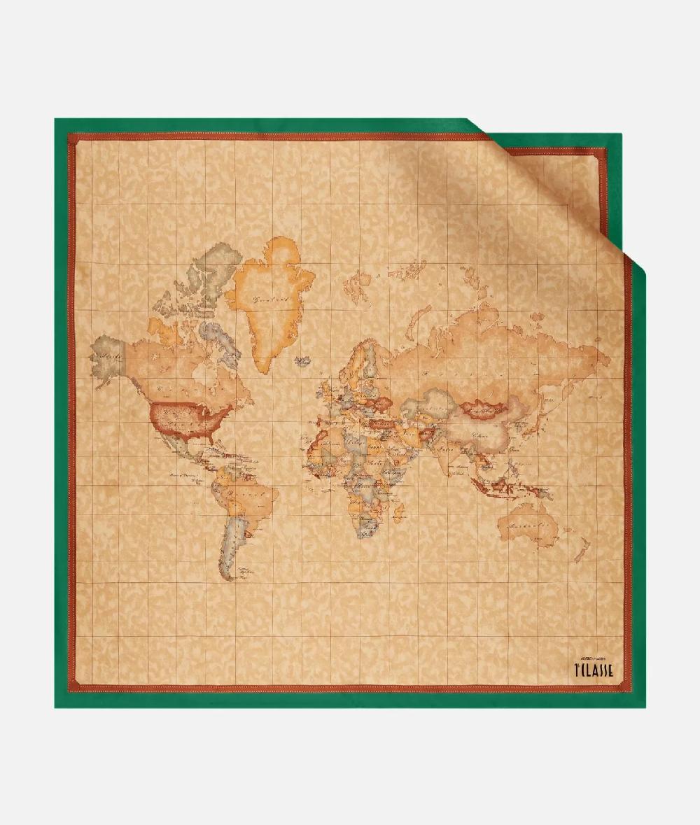 Alviero martini 1a classe Foulard Geo Classic 90x90 Giada