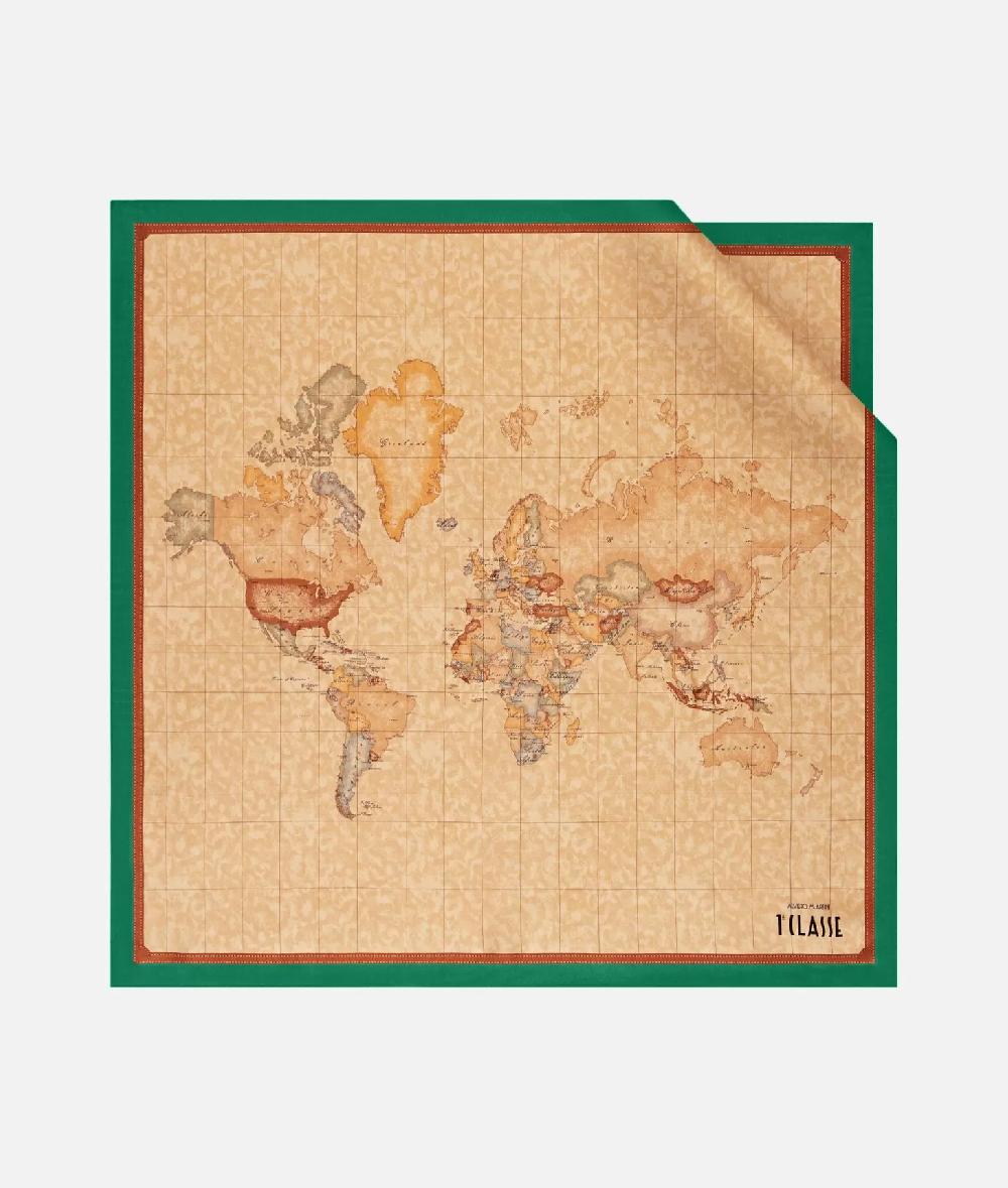 Alviero martini 1a classe Foulard Geo Classic 70x70 Giada