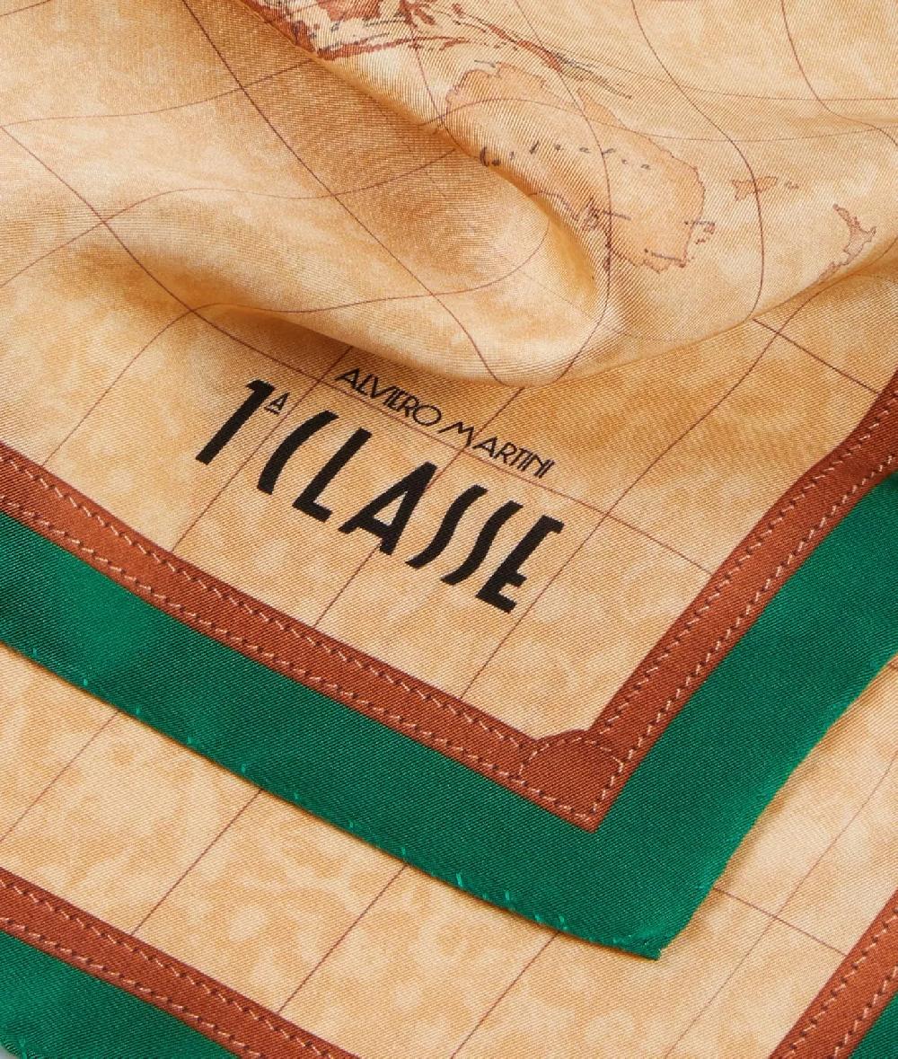 Alviero martini 1a classe Foulard Geo Classic 50x50 Giada Saldi