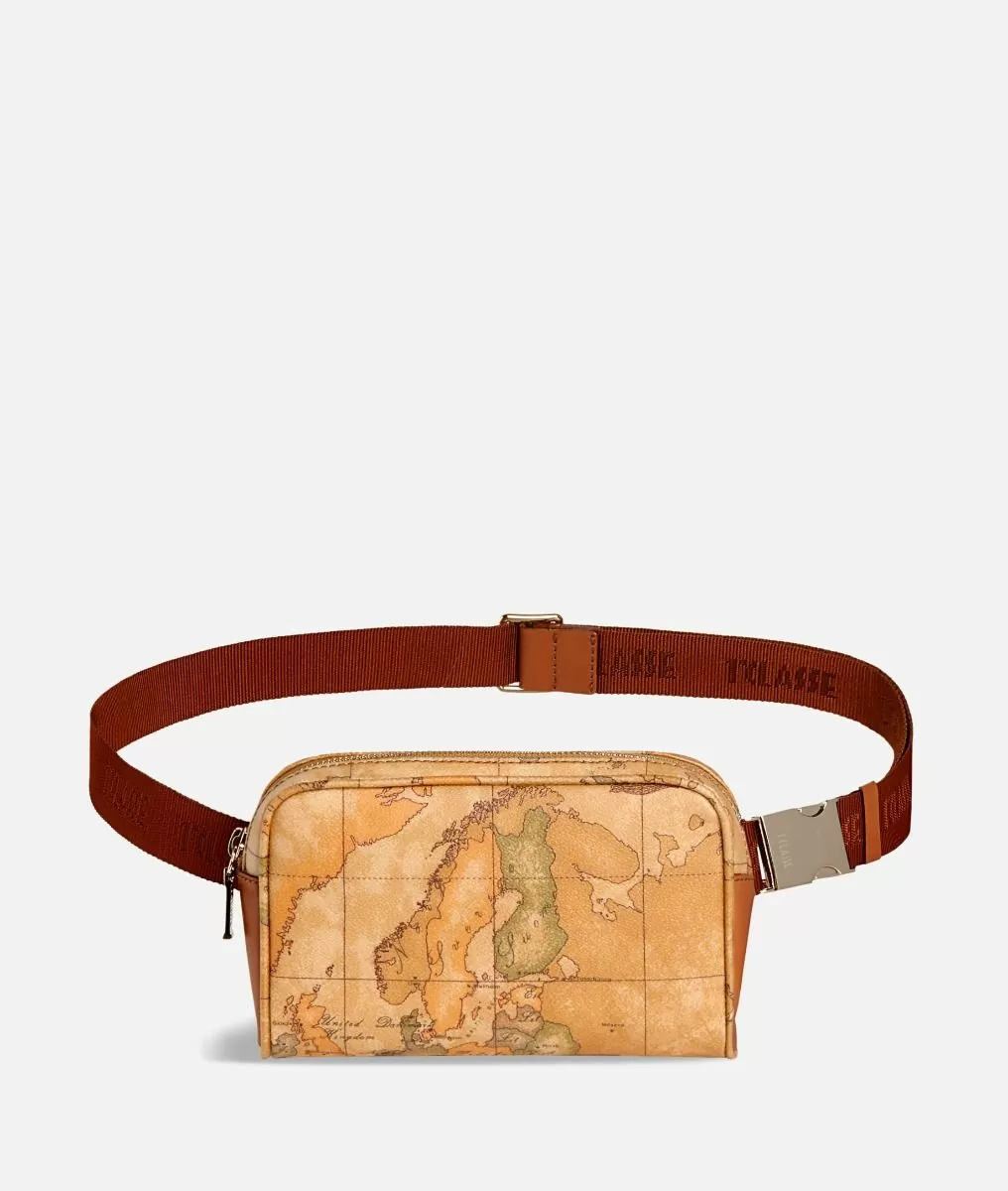 Alviero martini 1a classe Geo Classic Marsupio con cintura a nastro In Saldo