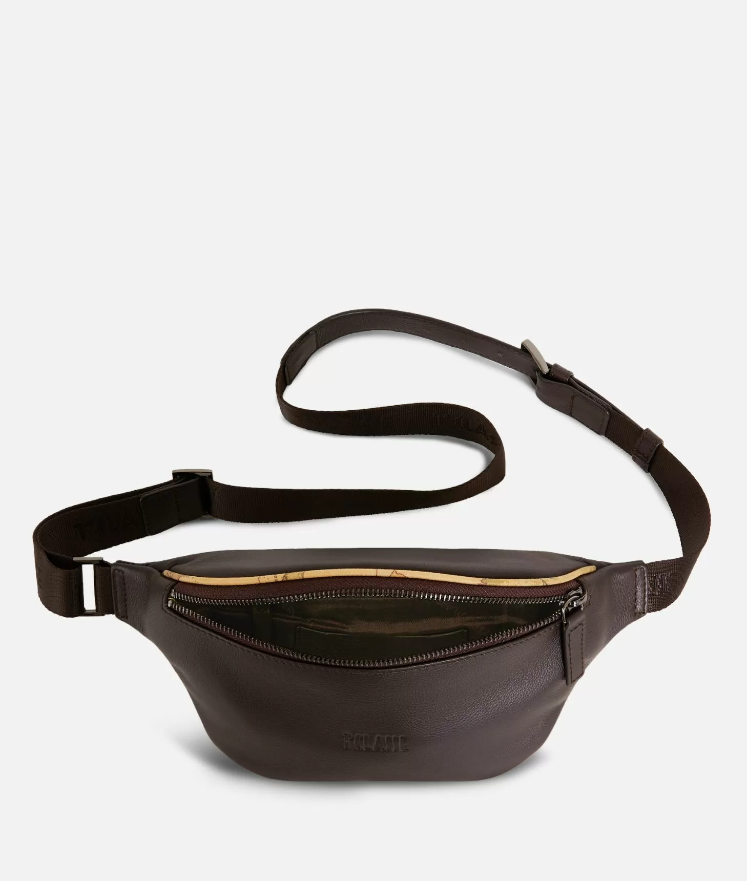 Alviero martini 1a classe Belt bag in pelle marrone Nuova