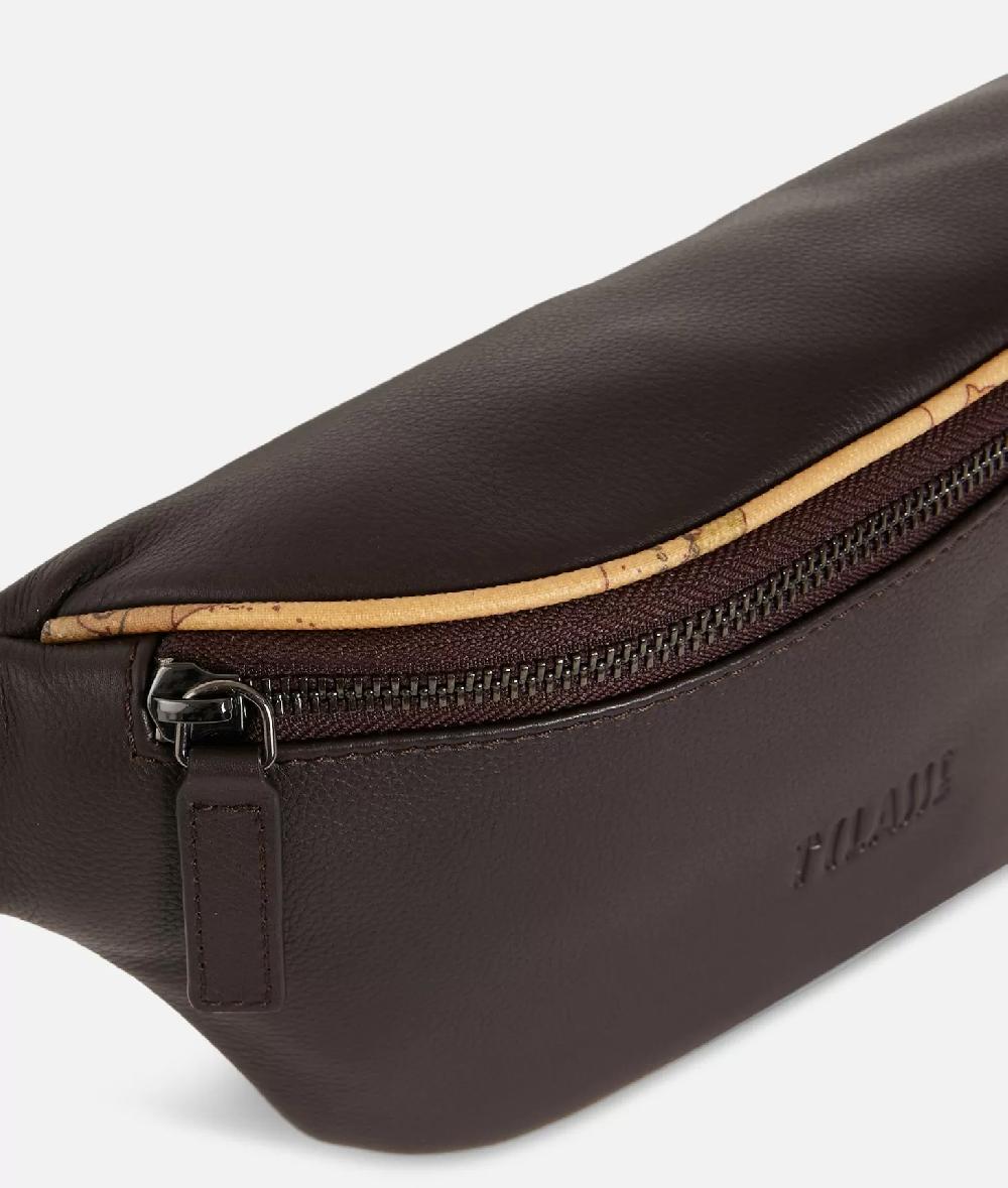Alviero martini 1a classe Belt bag in pelle marrone Nuova