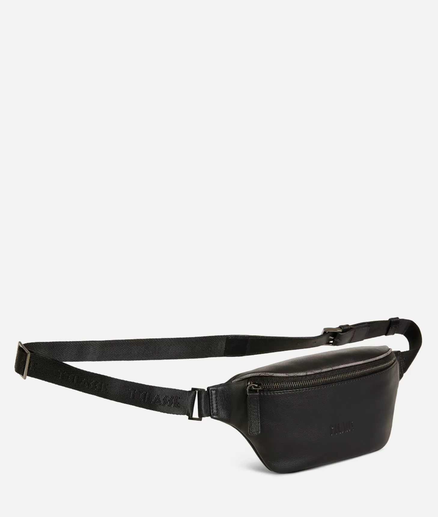 Alviero martini 1a classe Belt bag in pelle nera Moda