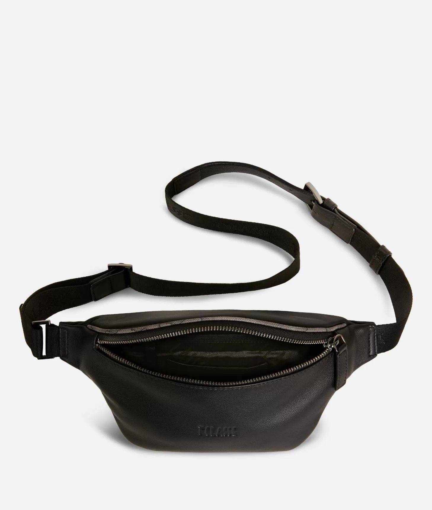 Alviero martini 1a classe Belt bag in pelle nera Moda