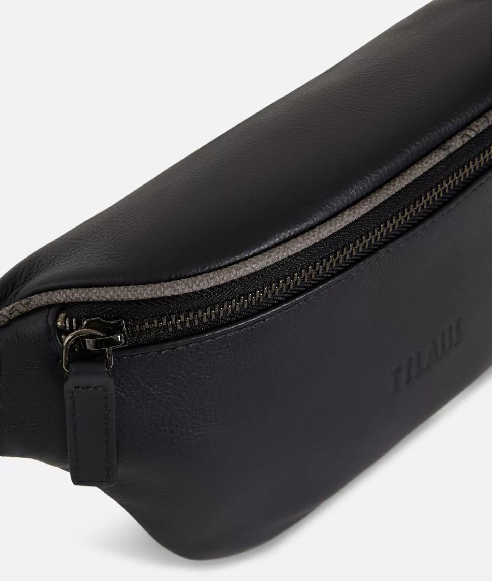 Alviero martini 1a classe Belt bag in pelle blu Spedizione gratuita