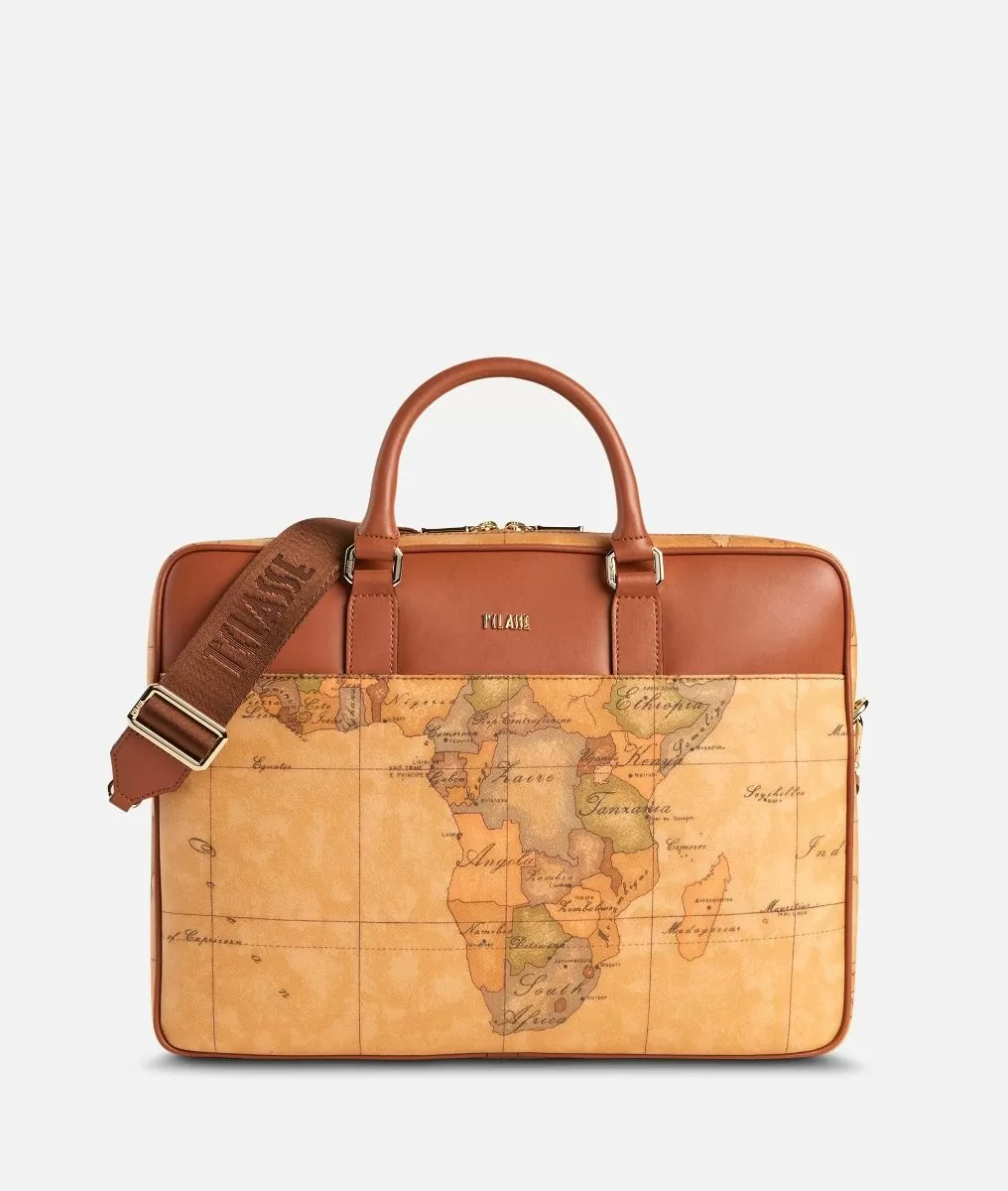 Alviero martini 1a classe Geo Classic cartella porta pc Prezzo di fabbrica