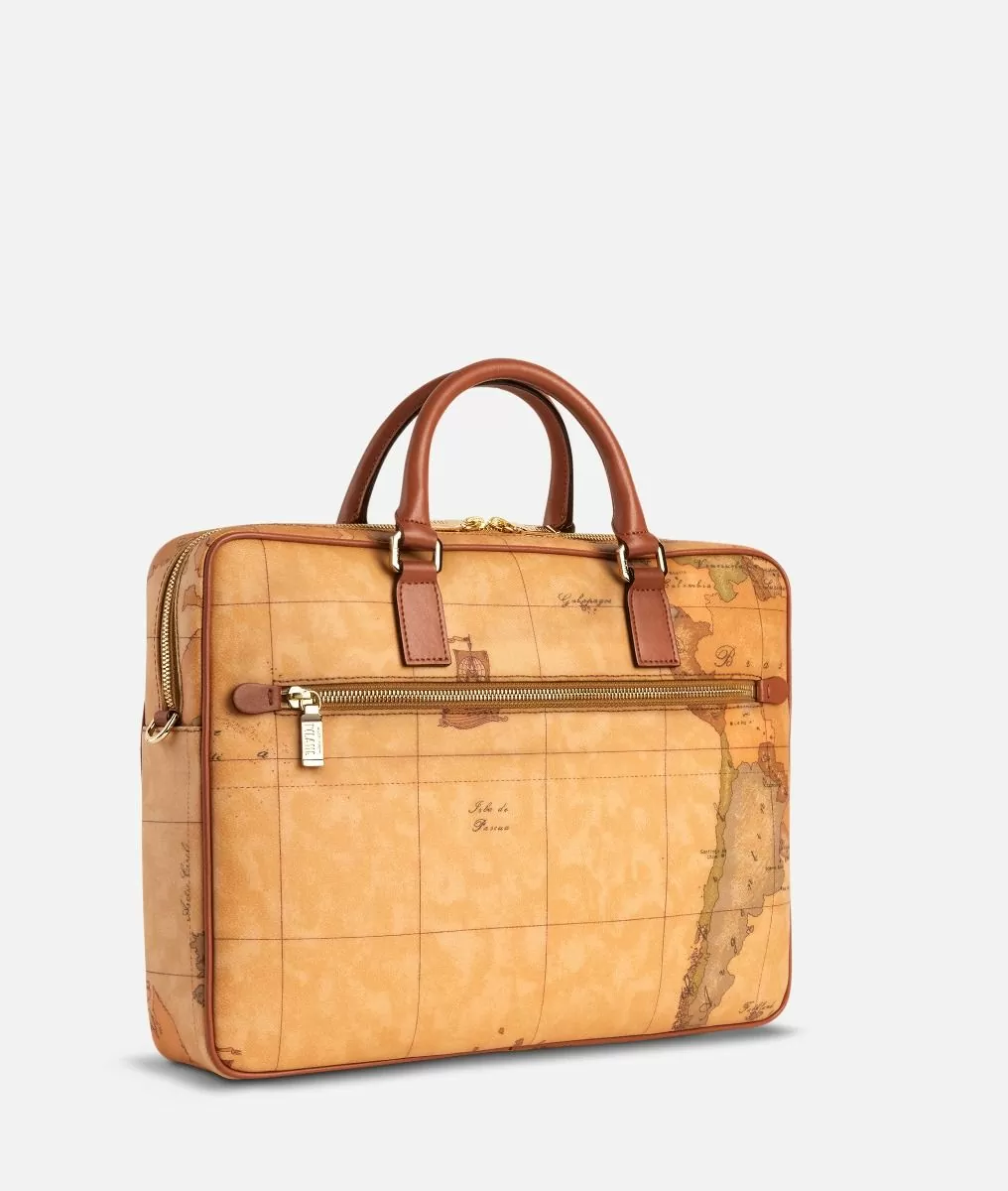 Alviero martini 1a classe Geo Classic cartella porta pc Prezzo di fabbrica