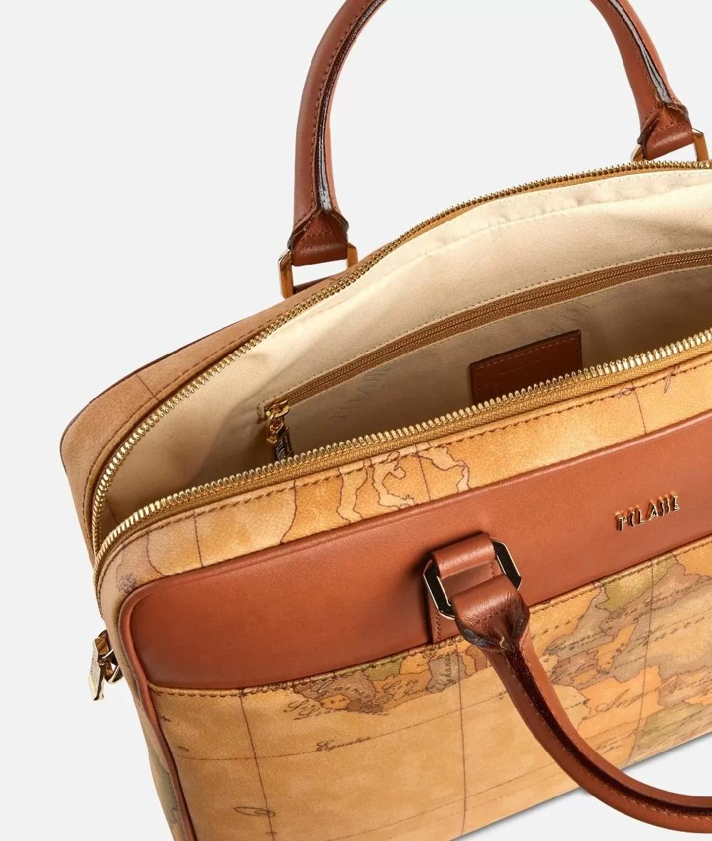 Alviero martini 1a classe Geo Classic cartella porta pc Prezzo di fabbrica