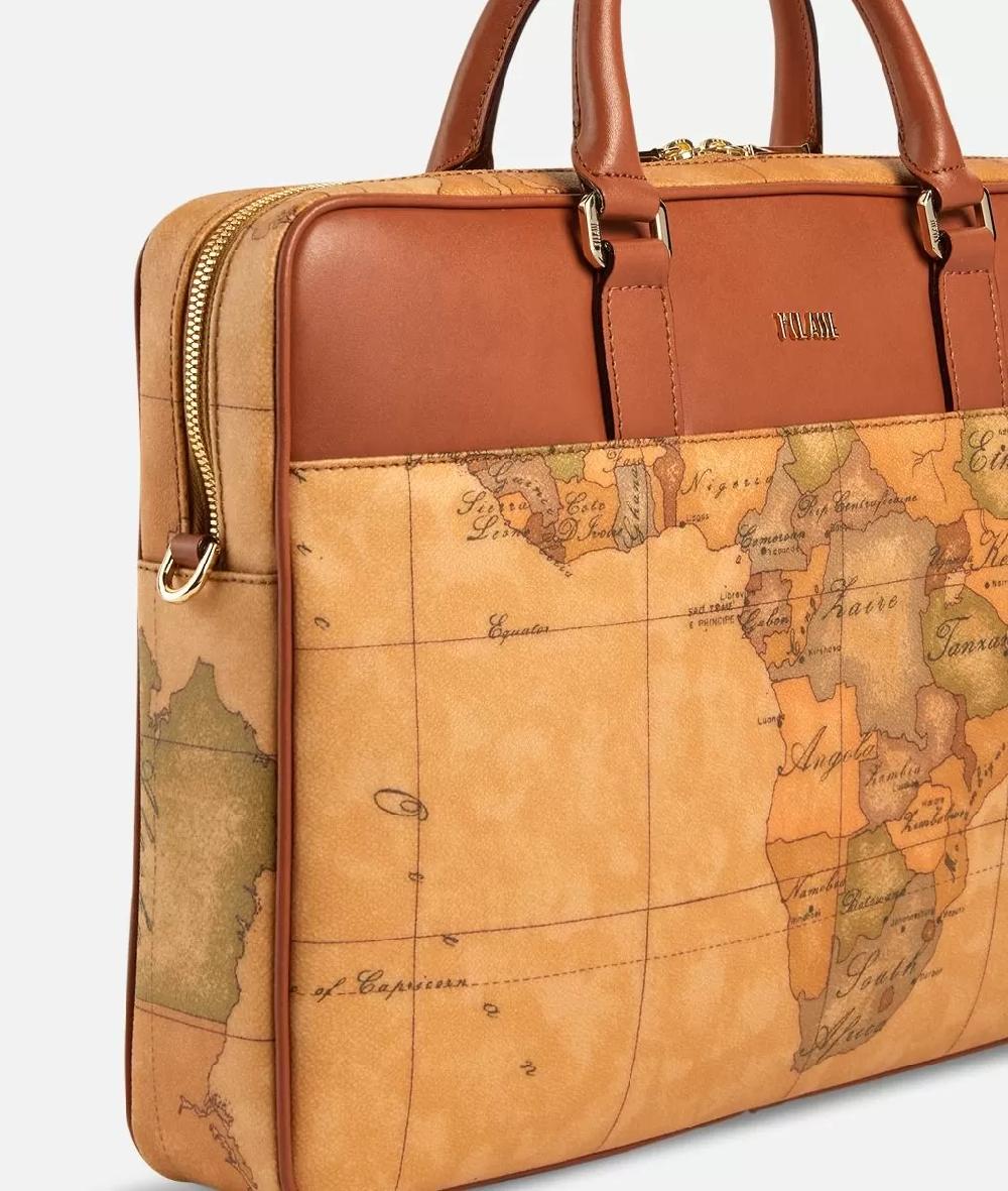 Alviero martini 1a classe Geo Classic cartella porta pc Prezzo di fabbrica