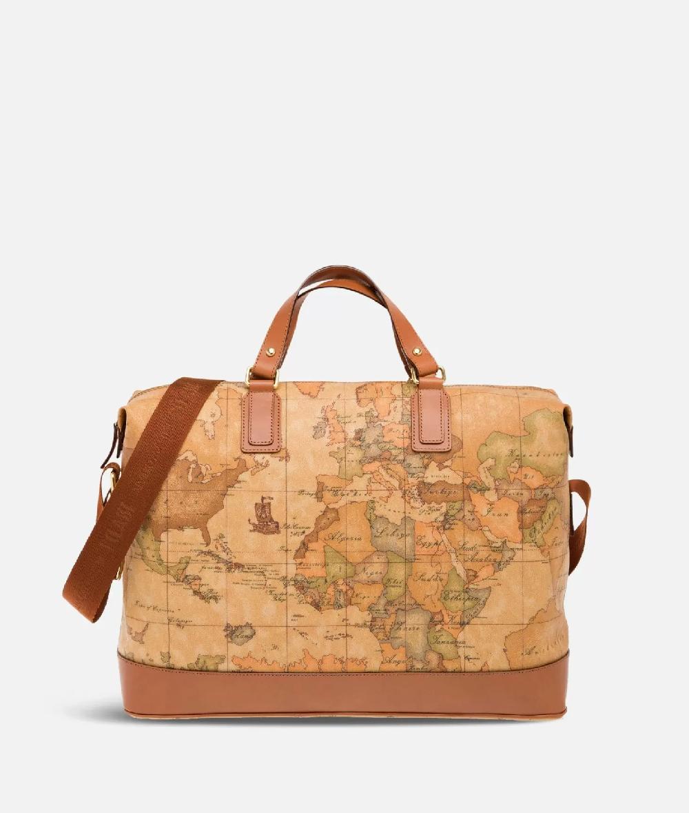 Alviero martini 1a classe Geo Classic Borsa da viaggio con tracolla Offerta speciale