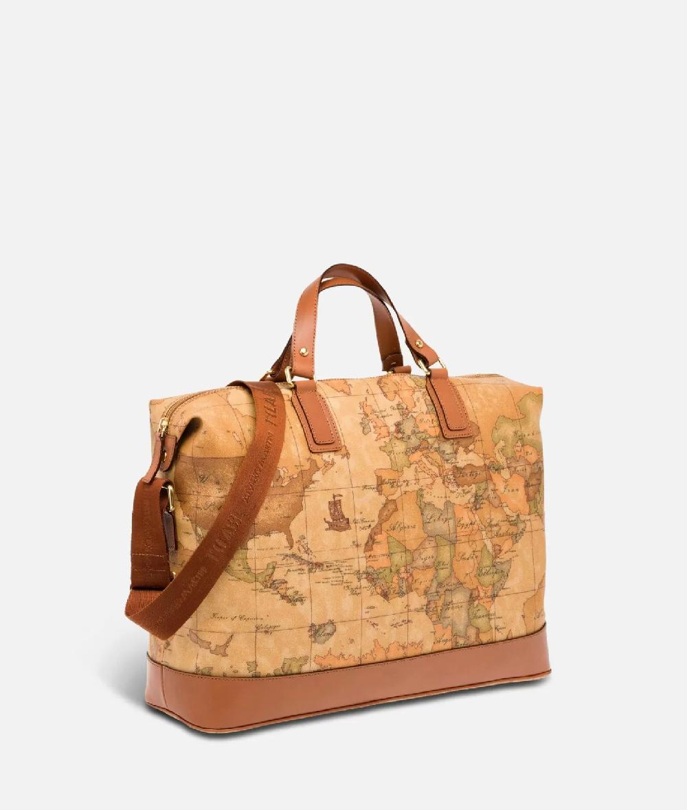 Alviero martini 1a classe Geo Classic Borsa da viaggio con tracolla Offerta speciale