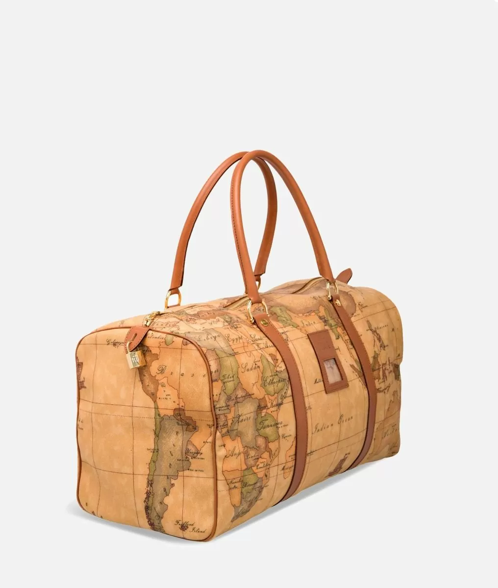 Alviero martini 1a classe Geo Classic Borsa da viaggio con zip Comprare a buon mercato