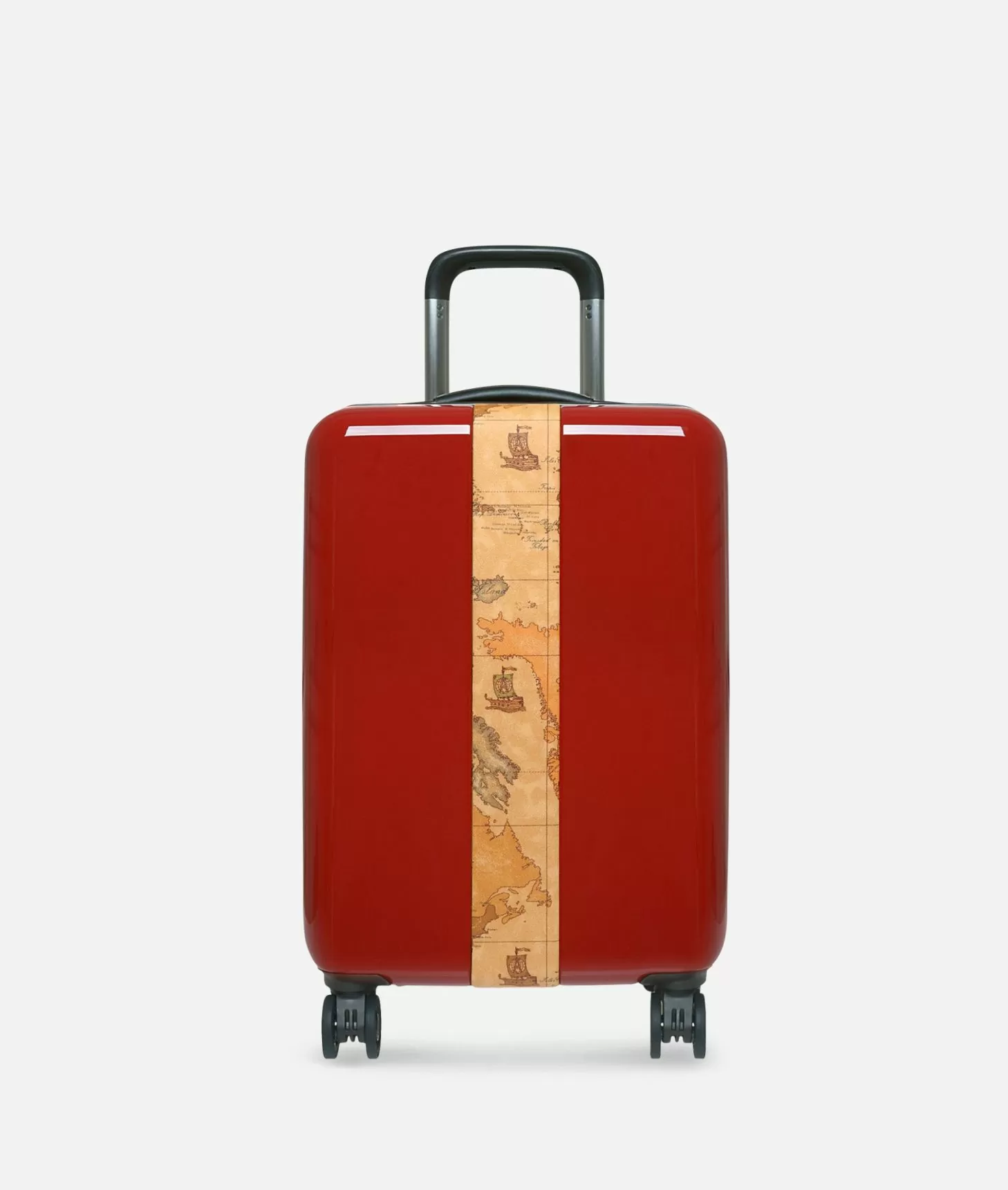 Alviero martini 1a classe Solid Case Trolley piccolo con Geo Classic