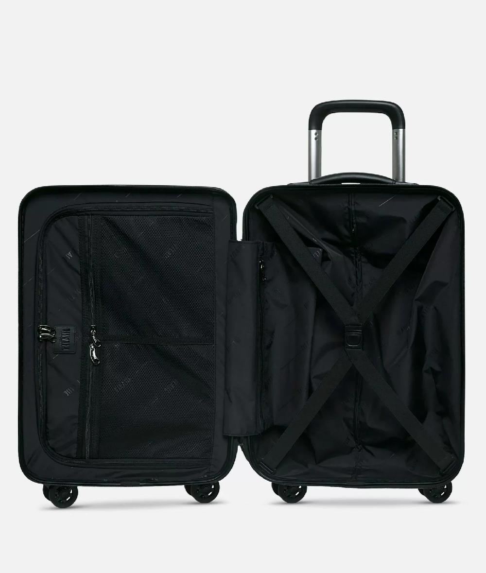 Alviero martini 1a classe Solid Case Trolley piccolo con Geo Classic Grande vendita