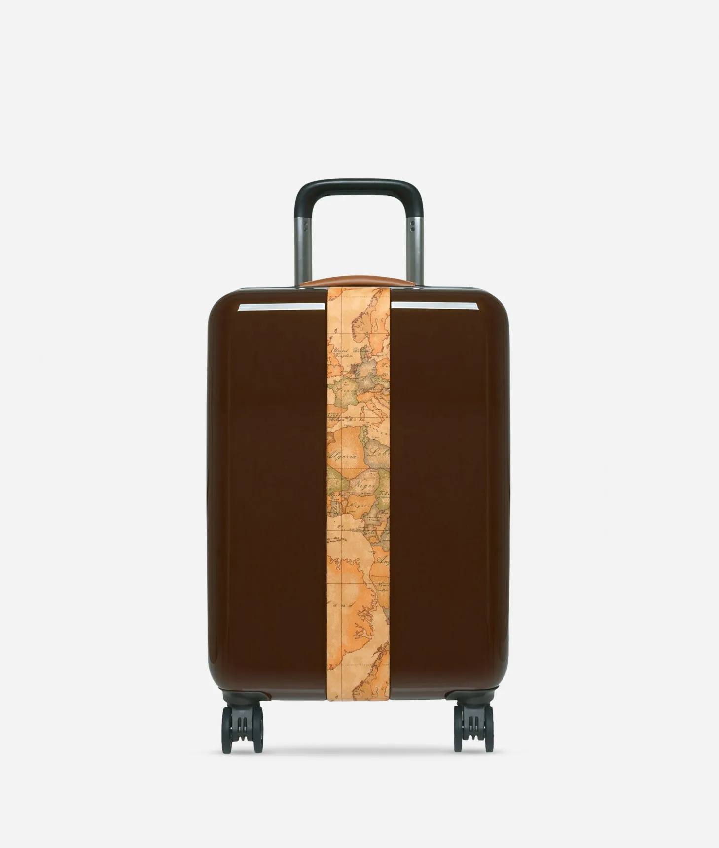 Alviero martini 1a classe Solid Case Trolley piccolo con Geo Classic