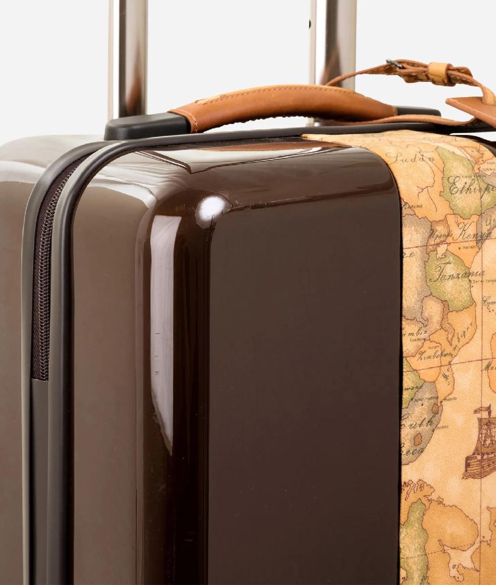 Alviero martini 1a classe Solid Case Trolley piccolo con Geo Classic Flash Sale