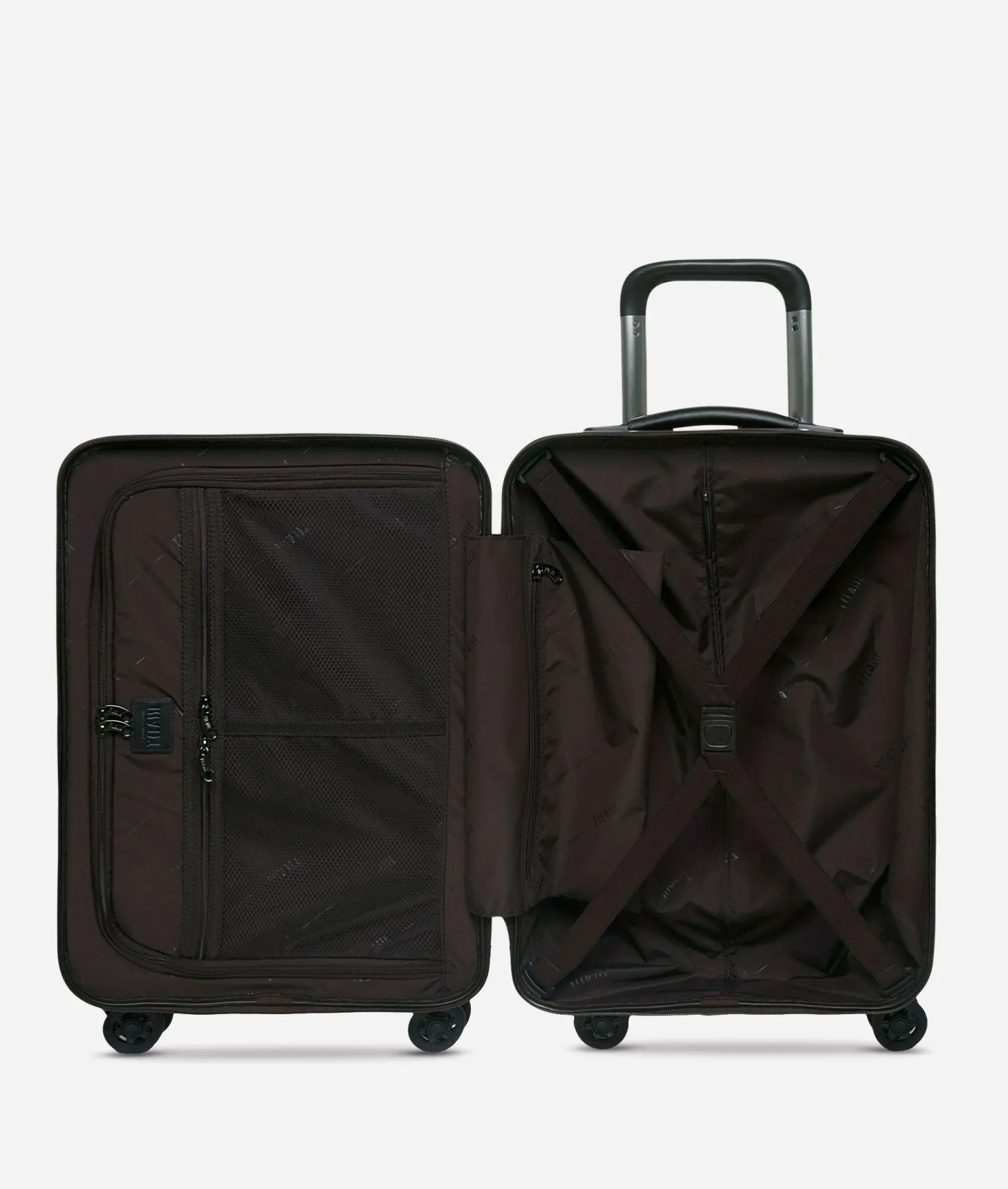 Alviero martini 1a classe Solid Case Trolley piccolo con Geo Classic Flash Sale
