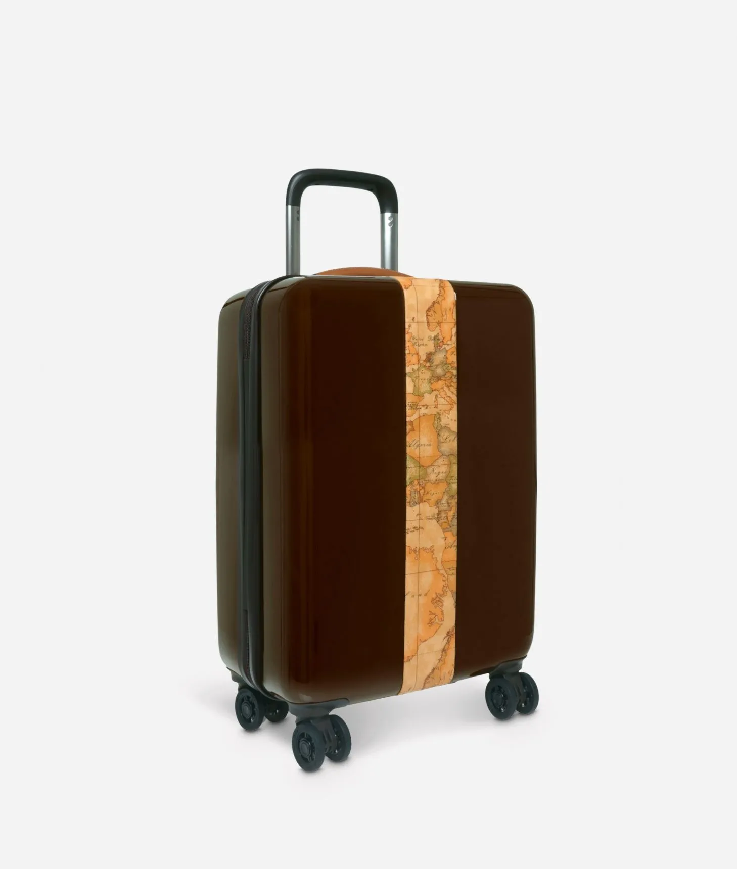 Alviero martini 1a classe Solid Case Trolley piccolo con Geo Classic Flash Sale