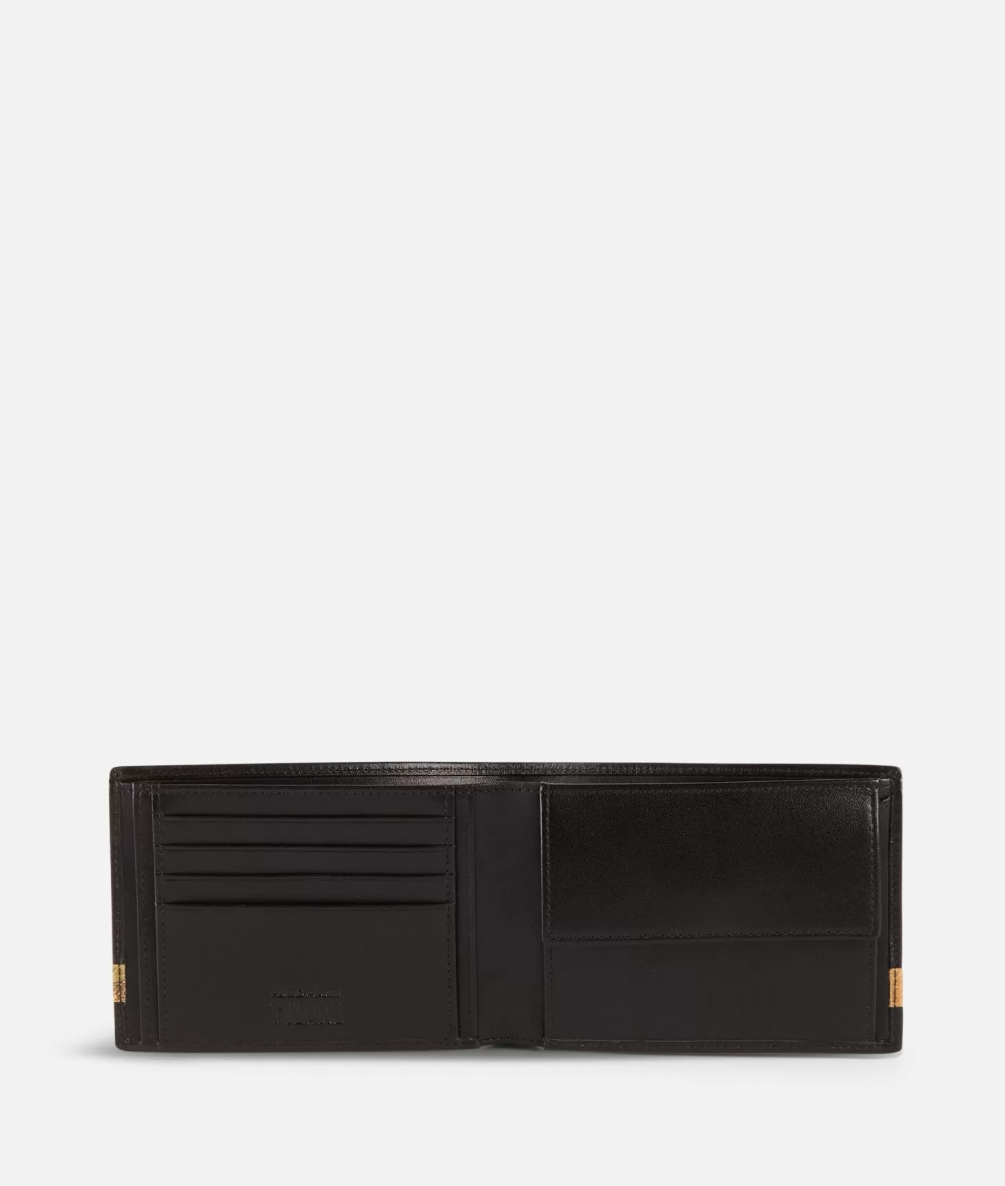 Alviero martini 1a classe Geo Classic portafoglio in pelle da uomo nero Offerta migliore