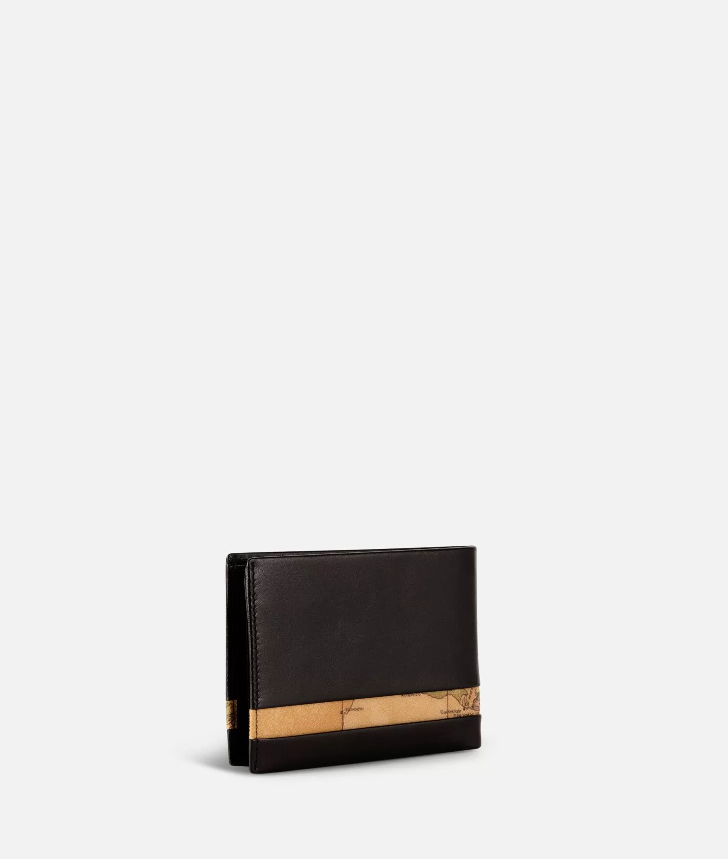 Alviero martini 1a classe Geo Classic portafoglio in pelle da uomo nero Offerta migliore