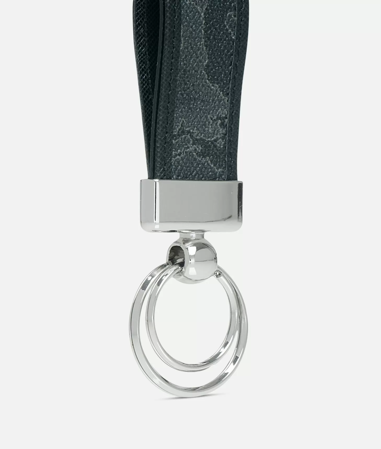 Alviero martini 1a classe Geo Black Portachiavi con anelli Fino al 50% di sconto