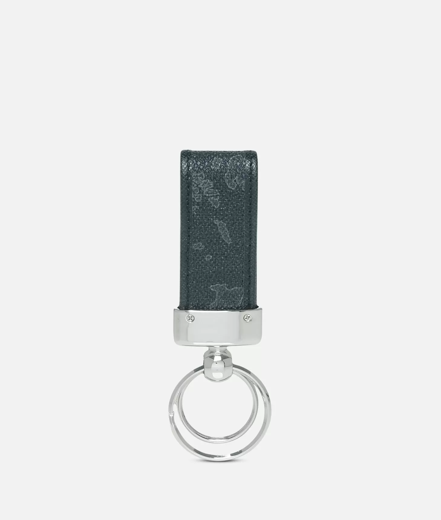 Alviero martini 1a classe Geo Black Portachiavi con anelli Fino al 50% di sconto