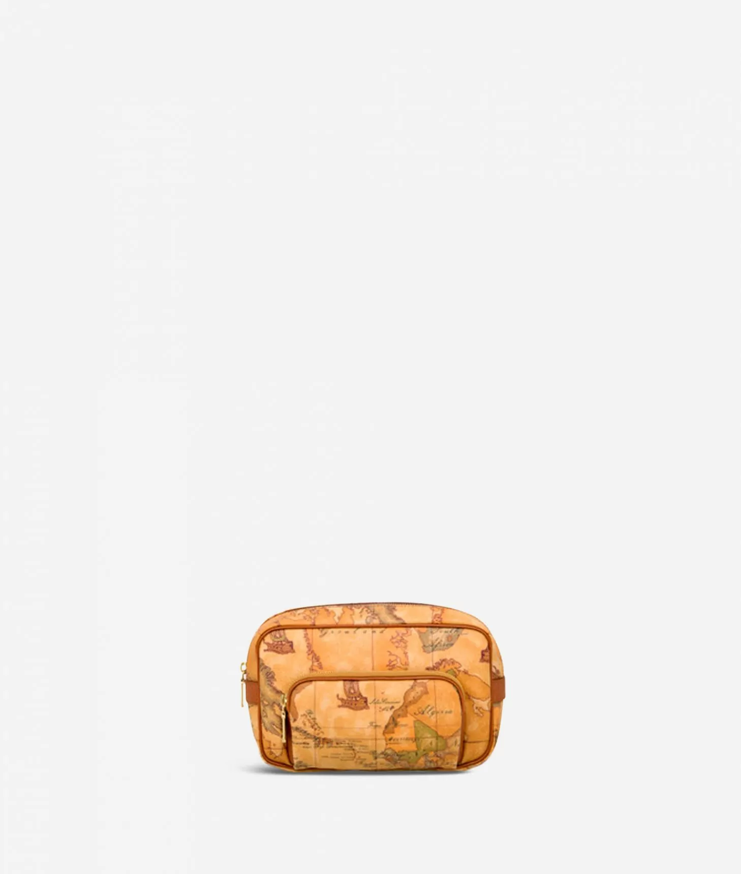 Alviero martini 1a classe Geo Classic Beauty case grande con tasca Fino al 55% di sconto