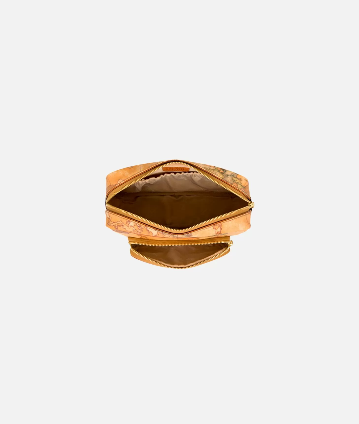 Alviero martini 1a classe Geo Classic Beauty case grande con tasca Fino al 55% di sconto
