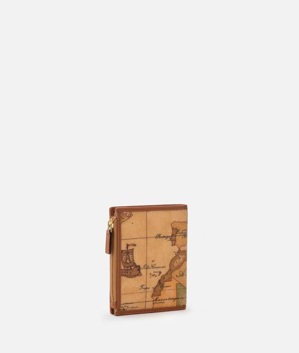 Alviero martini 1a classe Geo Classic portafogli piccolo con bottone Super sconto