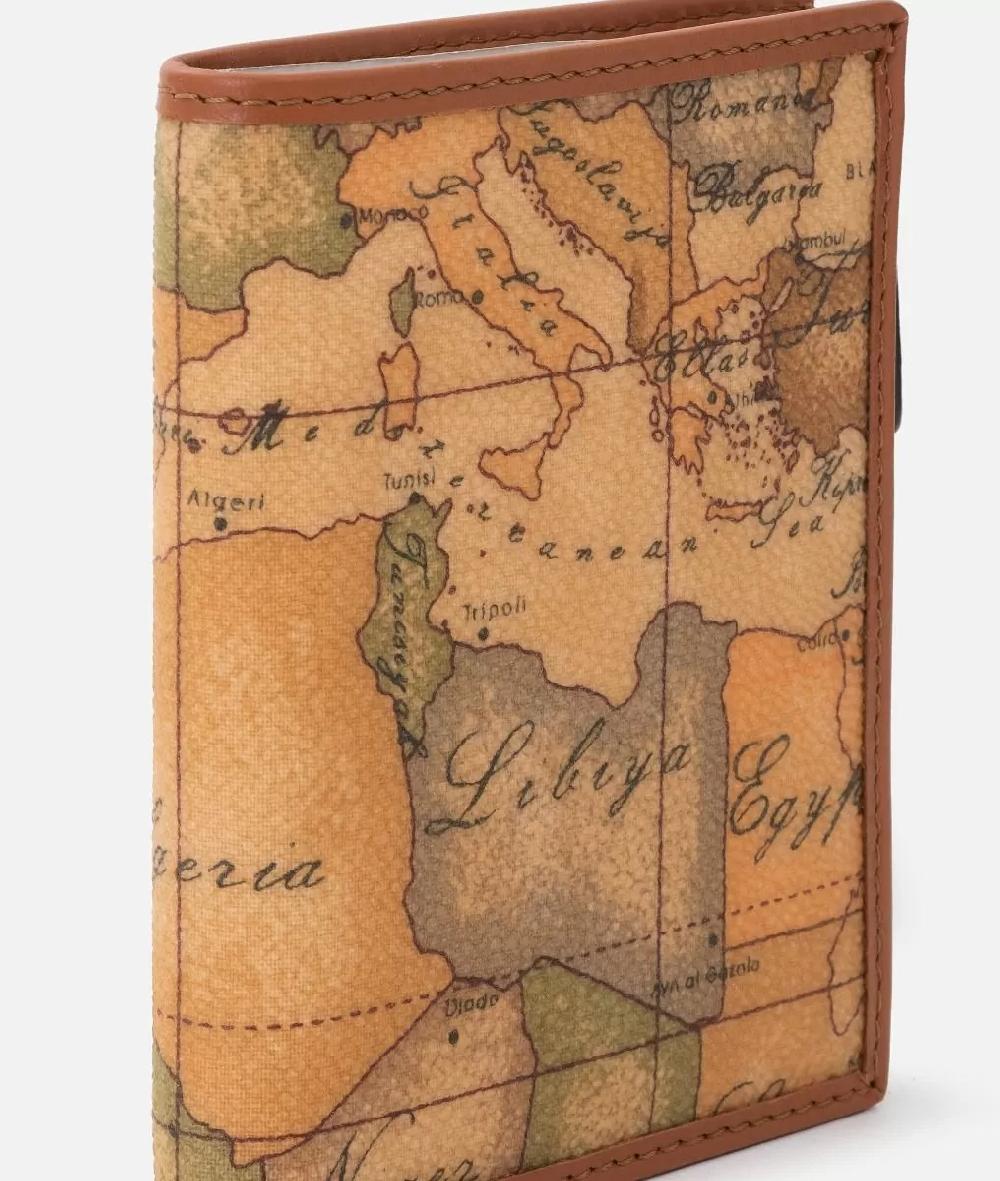 Alviero martini 1a classe Geo Classic portafogli piccolo con bottone Super sconto