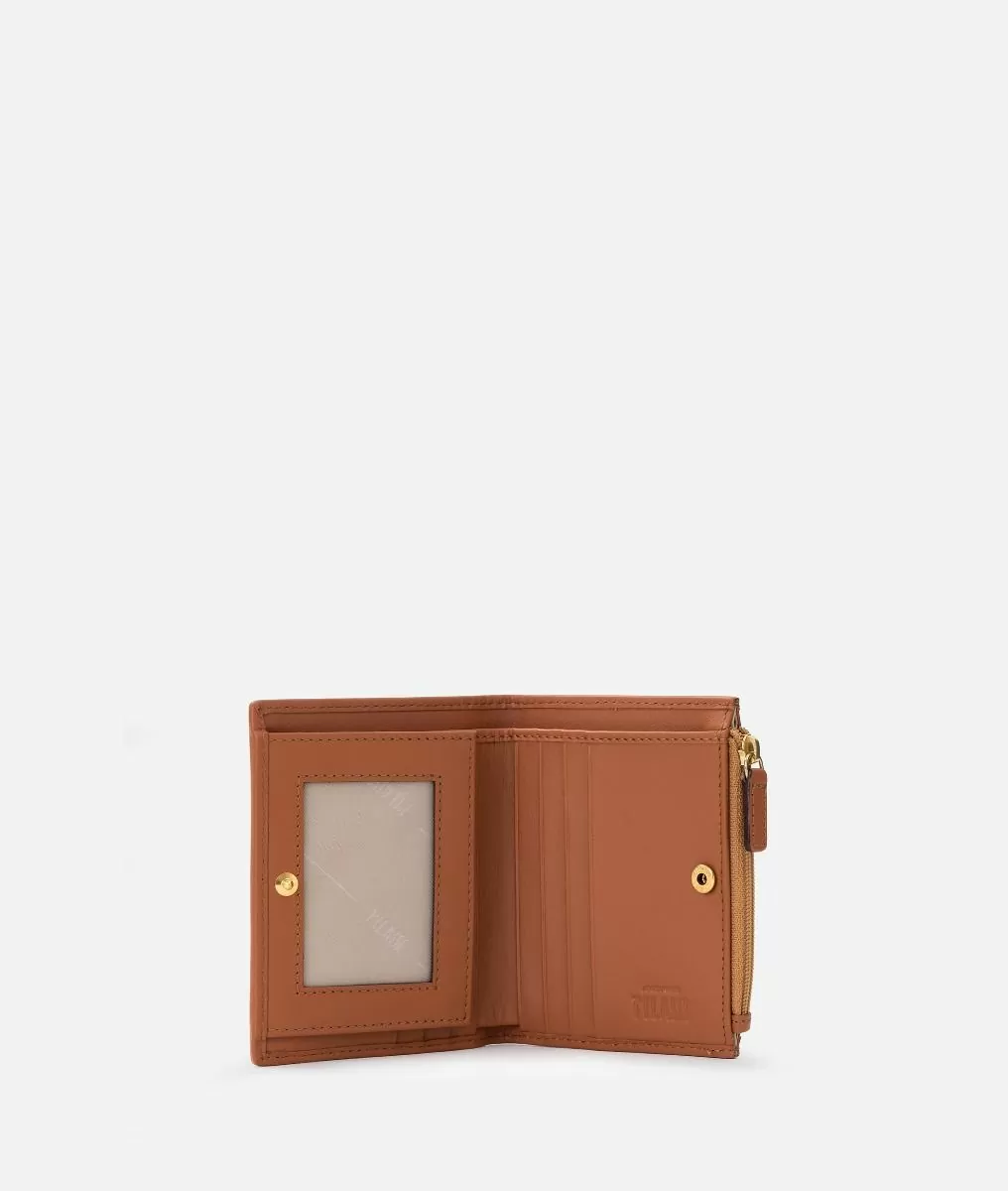 Alviero martini 1a classe Geo Classic portafogli piccolo con bottone Super sconto