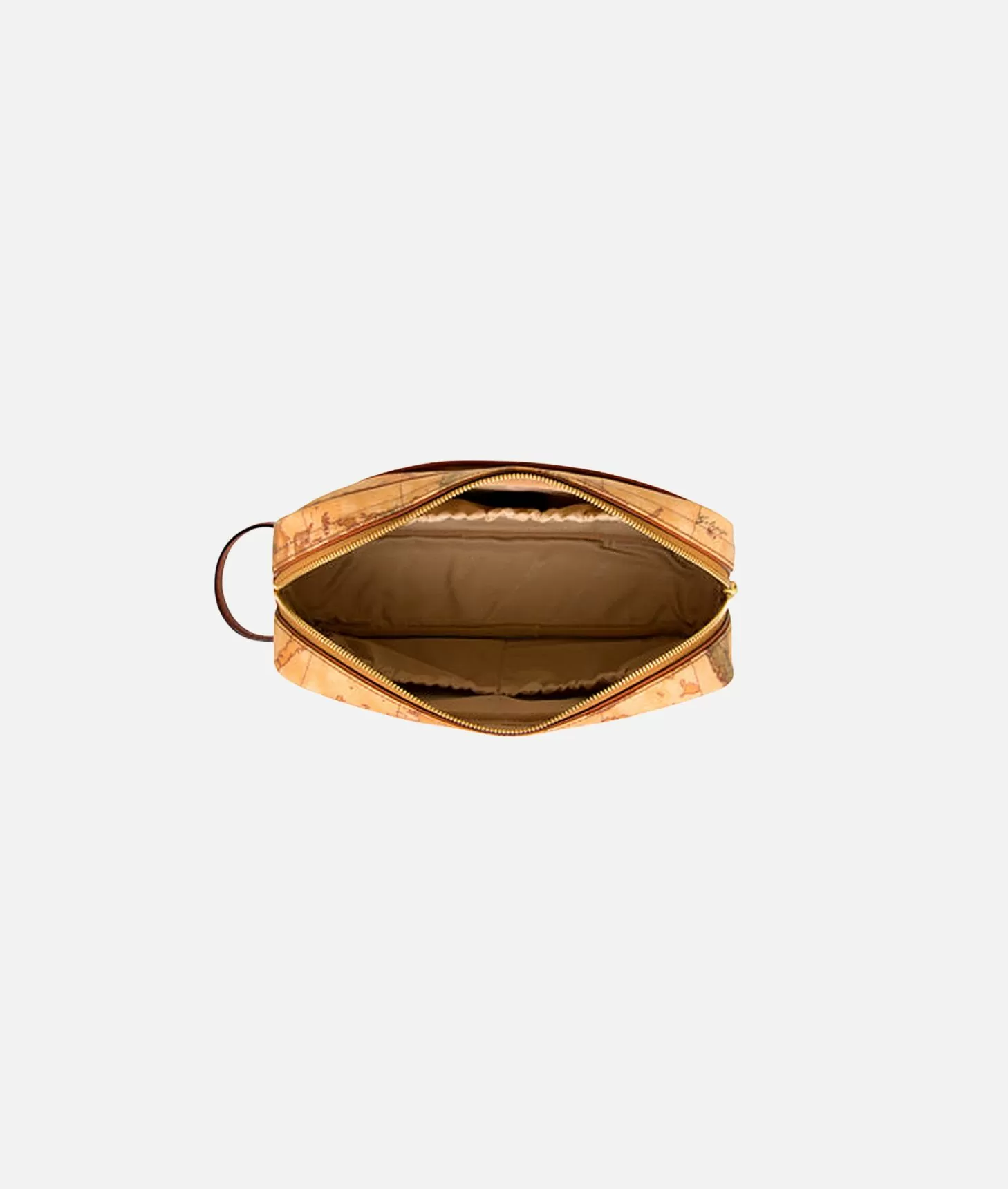 Alviero martini 1a classe Geo Classic Beauty case grande Trasporto libero internazionale