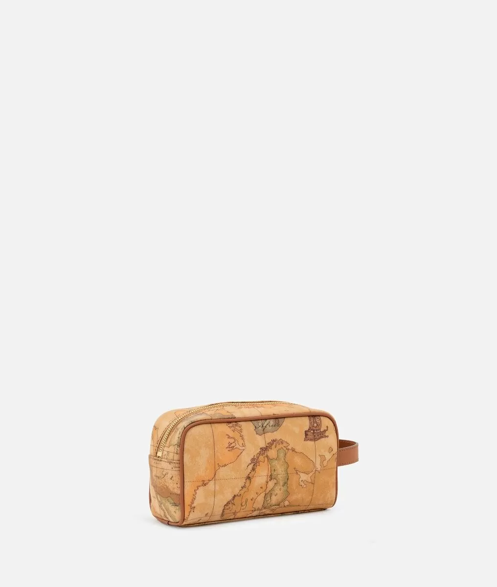 Alviero martini 1a classe Geo Classic beauty-case piccolo Officina