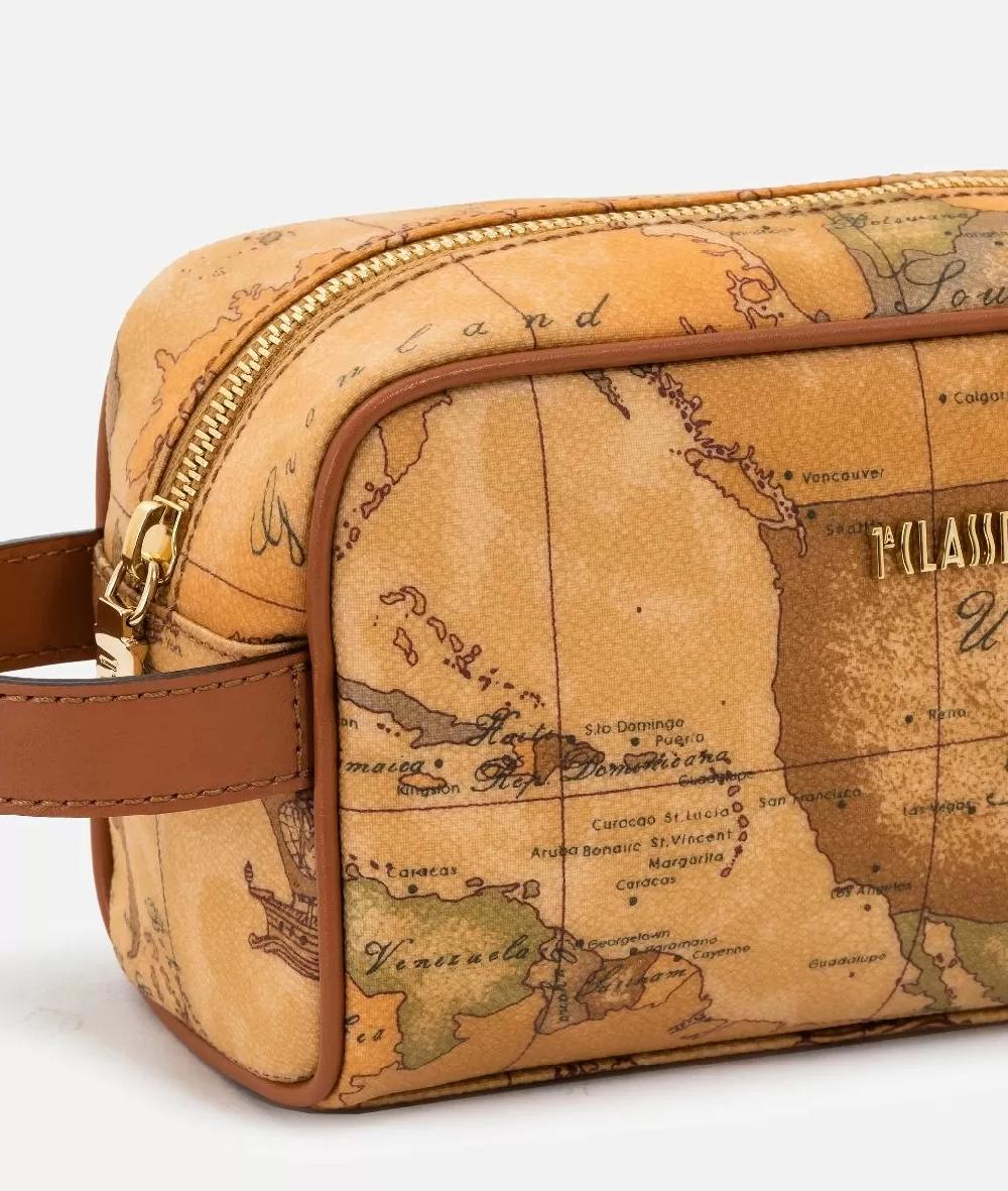 Alviero martini 1a classe Geo Classic beauty-case piccolo Officina