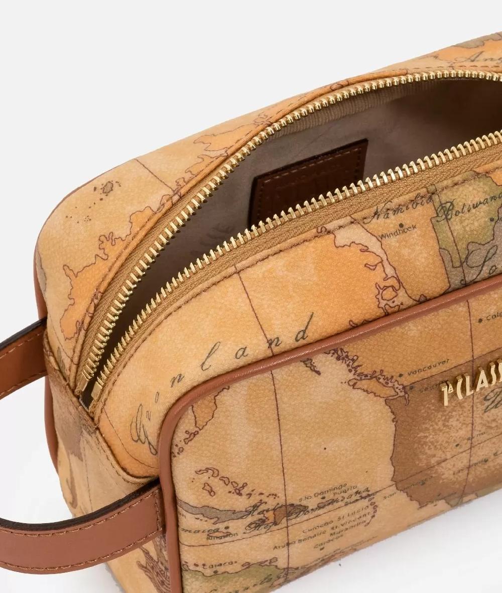 Alviero martini 1a classe Geo Classic beauty-case piccolo Officina