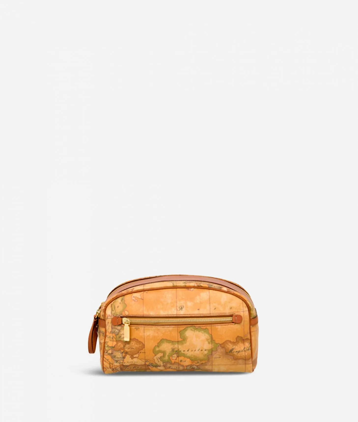 Alviero martini 1a classe Geo Classic Beauty case grande con tasca Limitato a 3 giorni