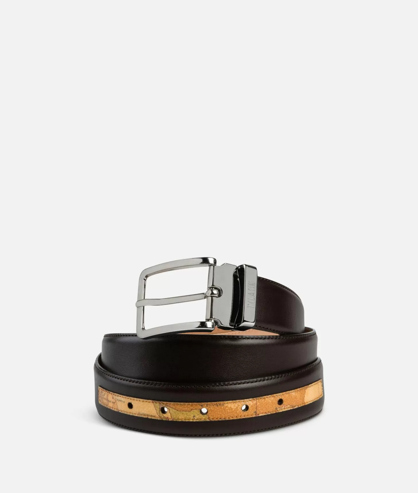 Alviero martini 1a classe Dark Mood Cintura in pelle e Geo Classic Nuovo